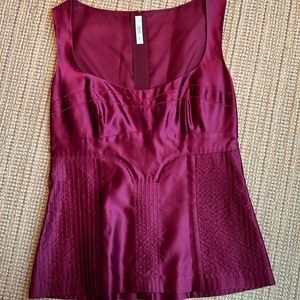 Prada silk top